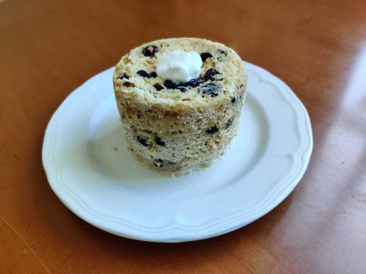 Cranberry Tahini Mug&nbsp;Cake